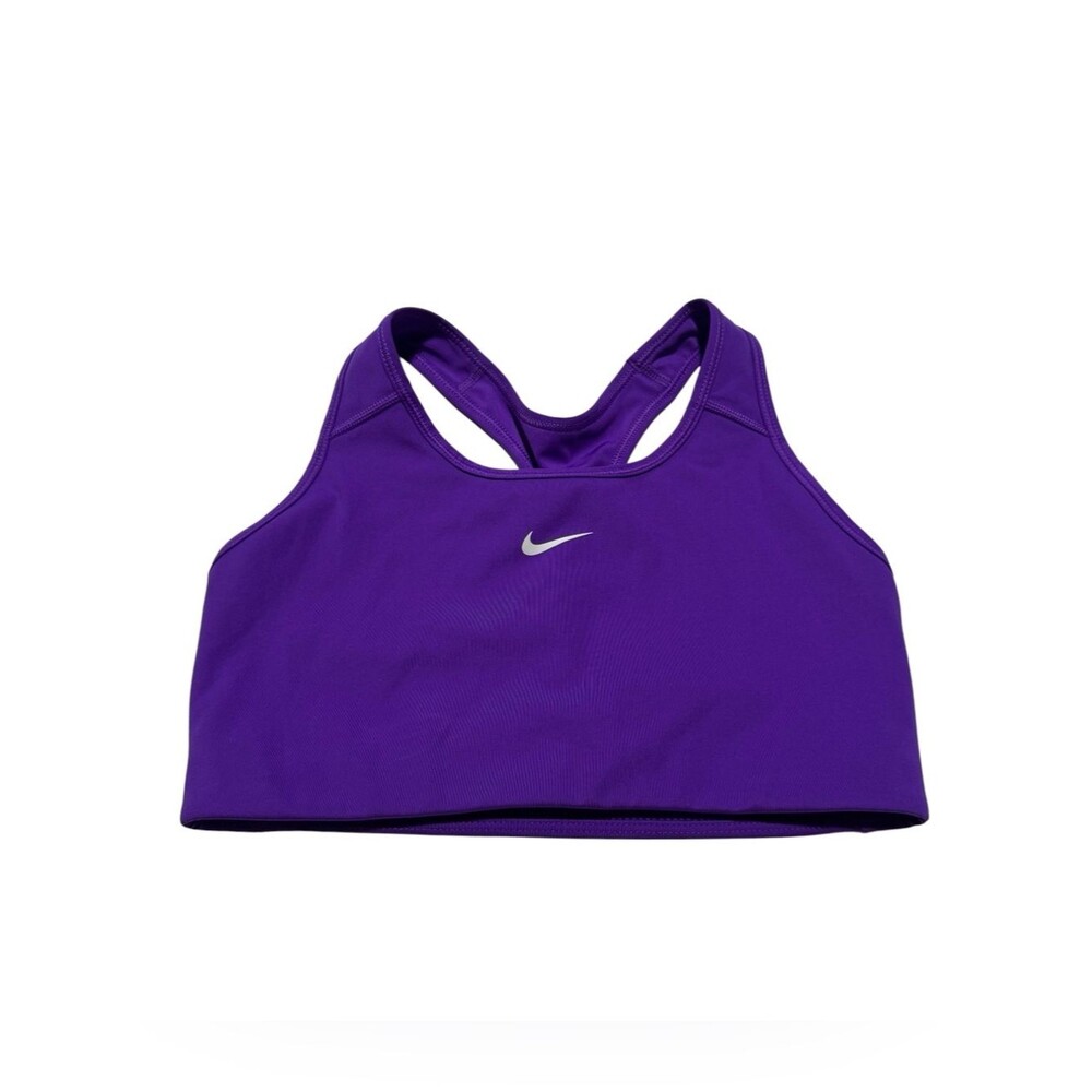 Nike Dri-Fit Royal Purple Racerback Sports Bra